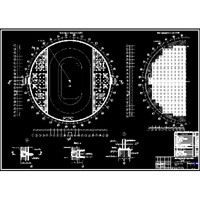 Дипломный проект Крытый стадион площадь 20000м2 - irongamers.ru
