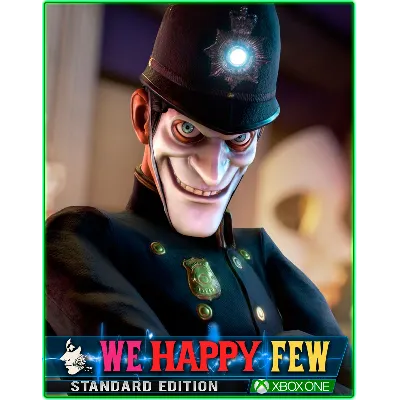 We Happy Few,Mothergunship,Earthfall Deluxe XBOX ONE - irongamers.ru