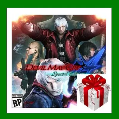 Devil May Cry 4 Special Edition Steam⭐Ключ Активации РФ+СНГ АКЦИЯ 0% Карты - irongamers.ru