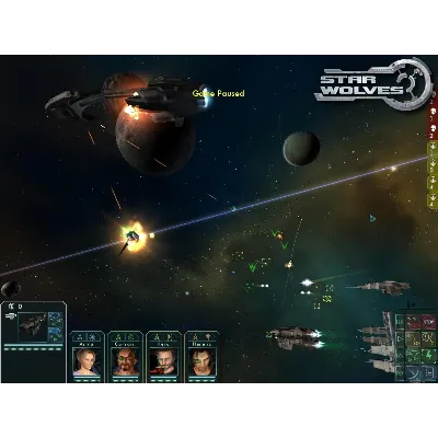 Star Wolves / Звездные волки (STEAM КЛЮЧ) РОССИЯ +МИР - irongamers.ru