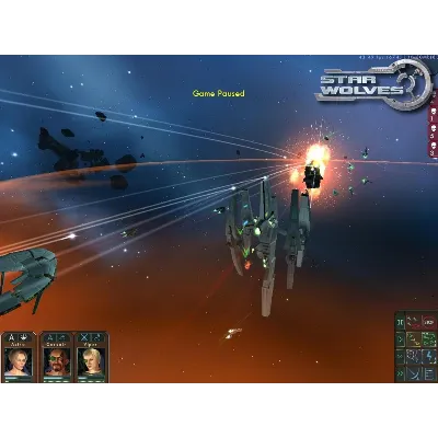 Star Wolves / Звездные волки (STEAM КЛЮЧ) РОССИЯ +МИР - irongamers.ru