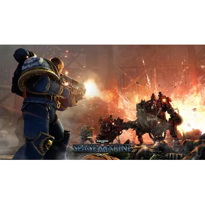 Warhammer 40,000: Space Marine - Anniversary STEAM КЛЮЧ - irongamers.ru