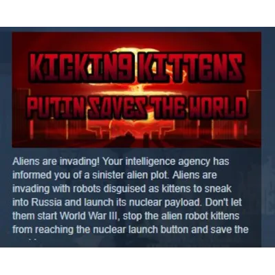 Kicking Kittens: Putin Saves The World STEAM KEY GLOBAL - irongamers.ru