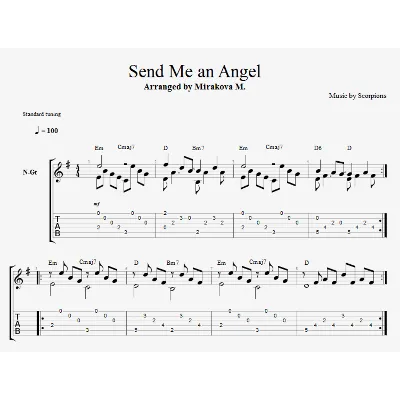 Scorpions - Send Me an Angel - irongamers.ru