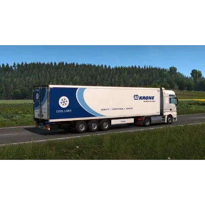 Euro Truck Simulator 2 - Krone Trailer Pack * RU/СНГ/TR - irongamers.ru