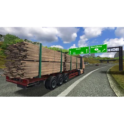 Euro Truck Simulator / С грузом по Европе STEAM КЛЮЧ - irongamers.ru