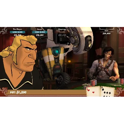 Poker Night 2 (Steam Gift Region Free / ROW) - irongamers.ru