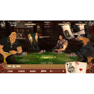 Poker Night 2 (Steam Gift Region Free / ROW) - irongamers.ru