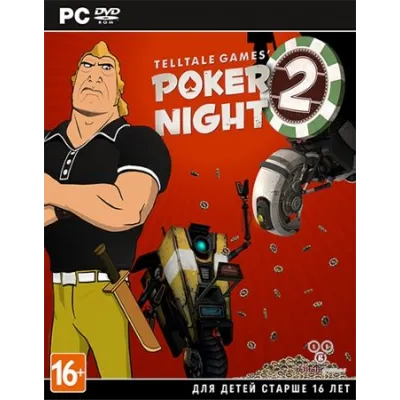 Poker Night 2 (Steam Gift Region Free / ROW) - irongamers.ru