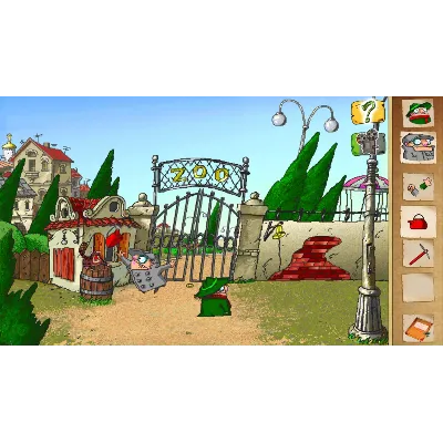 Pilot Brothers (STEAM КЛЮЧ) РФ+КЗ+СНГ | РУССКИЙ ЯЗЫК - irongamers.ru