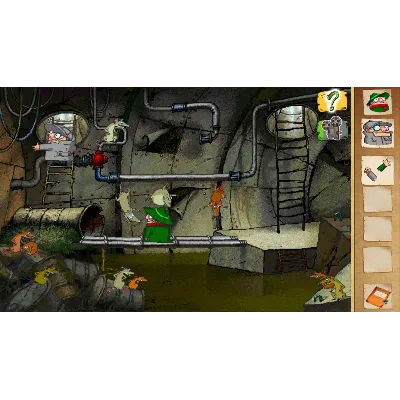 Pilot Brothers (STEAM КЛЮЧ) РФ+КЗ+СНГ | РУССКИЙ ЯЗЫК - irongamers.ru