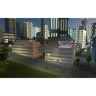 Cities: Skylines - Content: High-Tech Buildings (DLC) - irongamers.ru