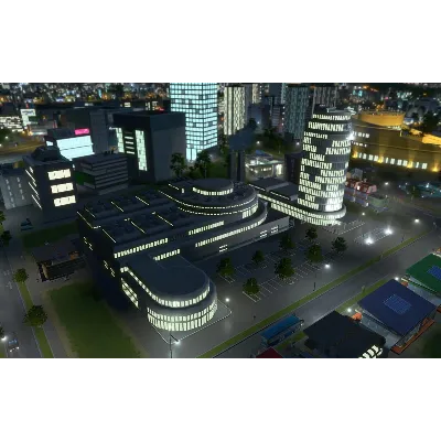 Cities: Skylines - Content: High-Tech Buildings (DLC) - irongamers.ru