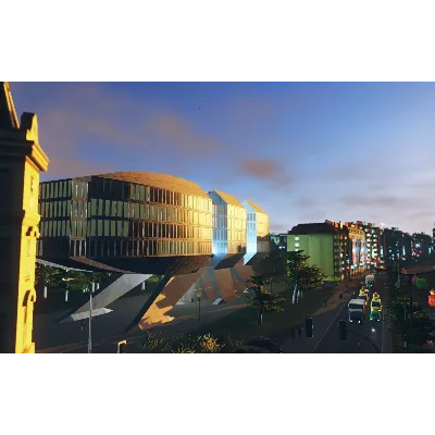 Cities: Skylines - Content: High-Tech Buildings (DLC) - irongamers.ru