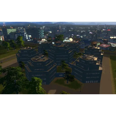 Cities: Skylines - Content: High-Tech Buildings (DLC) - irongamers.ru