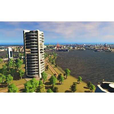 Cities: Skylines - Content: High-Tech Buildings (DLC) - irongamers.ru