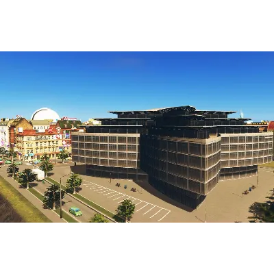 Cities: Skylines - Content: High-Tech Buildings (DLC) - irongamers.ru