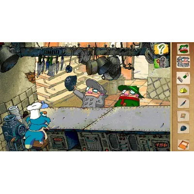 Pilot Brothers 2 / Братья Пилоты 2 (STEAM КЛЮЧ) РФ+СНГ | РУС. ЯЗ - irongamers.ru