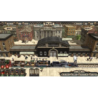 Bounty Train (steam cd-key global) - irongamers.ru