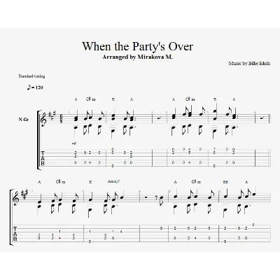 Billie Eilish - When the Party&acute;s Over - irongamers.ru