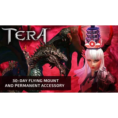 TERA - 30-day Duskwing Mount (NA Region En Masse) - irongamers.ru