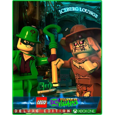 LEGO DC Super-Villains Deluxe Edition XBOX ONE/Series - irongamers.ru