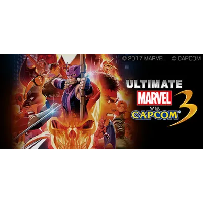 ULTIMATE MARVEL VS. CAPCOM 3 (STEAM КЛЮЧ) РФ+СНГ