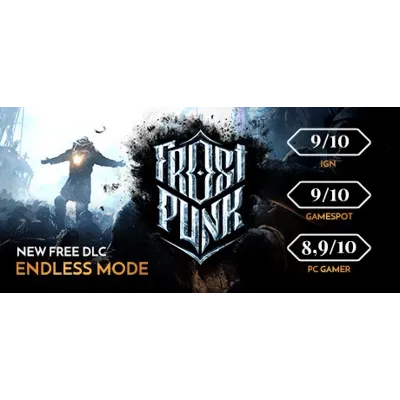 Frostpunk | GOTY (+ ВСЕ DLC) STEAM КЛЮЧ РФ+СНГ РУС.ЯЗЫК - irongamers.ru