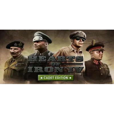 Hearts of Iron IV: Cadet (STEAM) РФ+КЗ+СНГ / РУССКИЙ ЯЗЫК - irongamers.ru