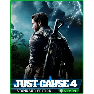 Just Cause 4 XBOX ONE/Xbox Series X|S - irongamers.ru