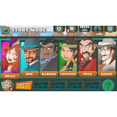 Colt Express STEAM KEY REGION GLOBAL+РОССИЯ ЛИЦЕНЗИЯ - irongamers.ru