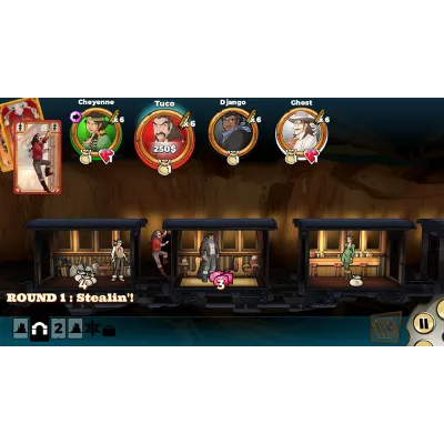Colt Express STEAM KEY REGION GLOBAL+РОССИЯ ЛИЦЕНЗИЯ - irongamers.ru