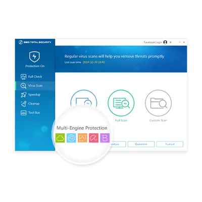 360 TOTAL SECURITY PREMIUM 1 Year 3 PC премия - irongamers.ru