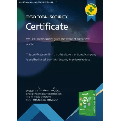 360 TOTAL SECURITY PREMIUM 1 Year 3 PC премия - irongamers.ru