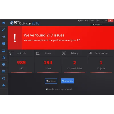 Ashampoo WinOptimizer 2018 (пожизненная лицензия)(Ключ) - irongamers.ru