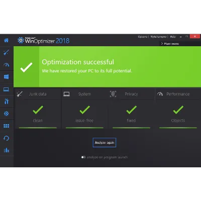 Ashampoo WinOptimizer 2018 (пожизненная лицензия)(Ключ) - irongamers.ru