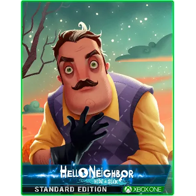 Hello Neighbor Hide and Seek XBOX ONE/Xbox Series X|S - irongamers.ru