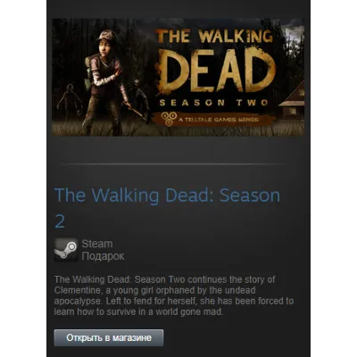 The Walking Dead: Season 2 (Steam Gift Region Free) - irongamers.ru