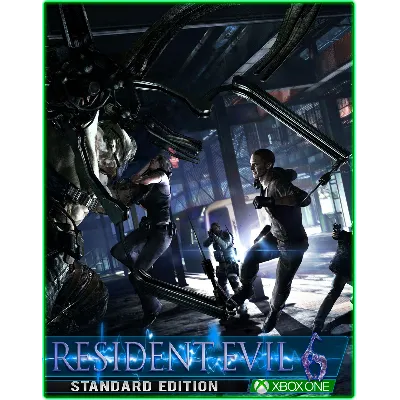 Resident Evil 6+Commandos 2 HD Remaster XBOX ONE - irongamers.ru