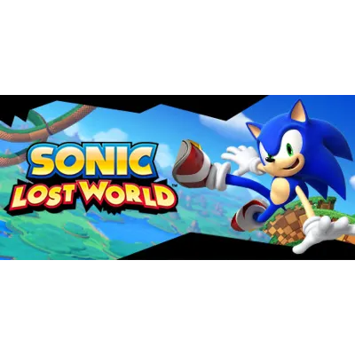 Sonic Lost World STEAM KEY / RU+CIS