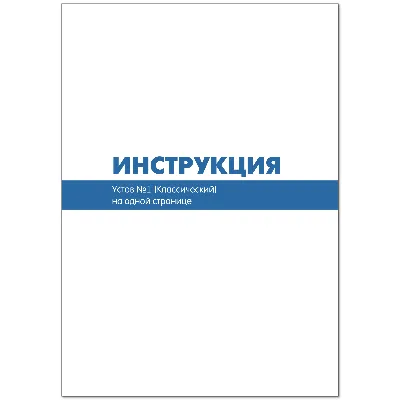 Устав ООО №1 (Классический) на 1 странице 2025 - irongamers.ru