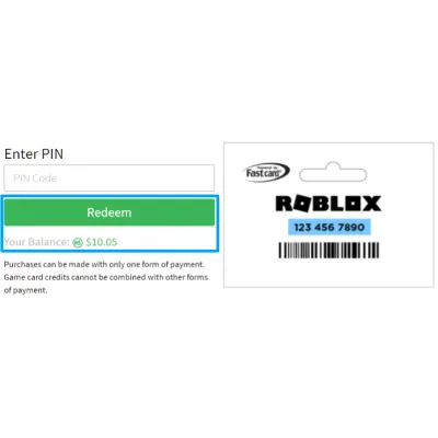 ROBLOX 10$ Game Card COD Регион Бесплатный Мног - irongamers.ru