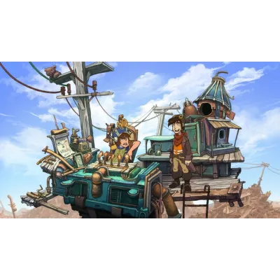 Deponia The Complete Journey - STEAM key / GLOBAL - irongamers.ru