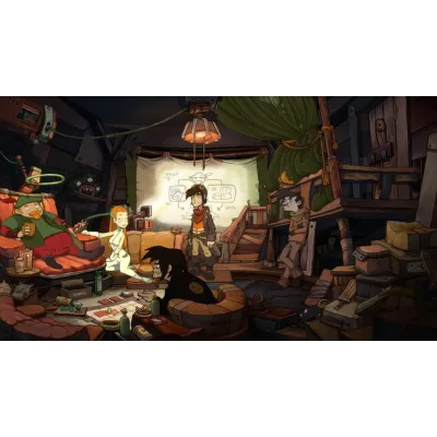 Deponia The Complete Journey - STEAM key / GLOBAL - irongamers.ru