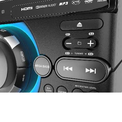 Музыкальный центр Sony MHC-M60D - irongamers.ru