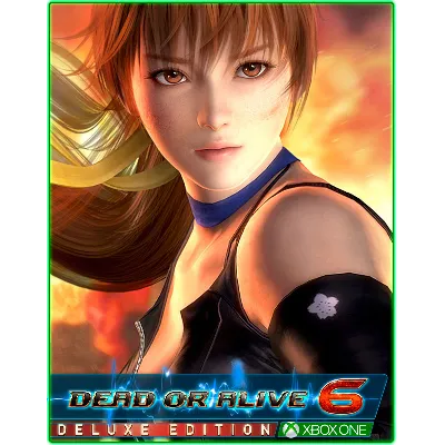 Dead or Alive 6 Digital Deluxe Edition+FIFA 18 XBOX ONE - irongamers.ru