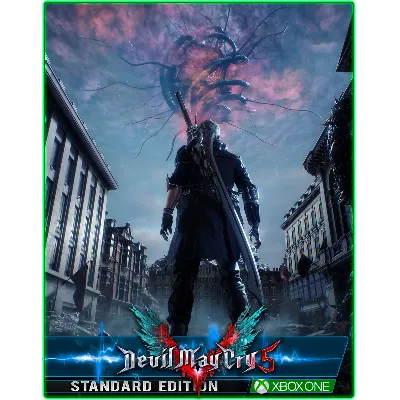 Devil May Cry 5 XBOX ONE/Xbox Series X|S - irongamers.ru