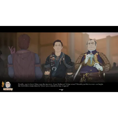 Ash of Gods: Redemption STEAM KEY REGION FREE GLOBAL+РОССИЯ - irongamers.ru