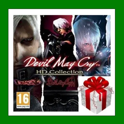 Devil May Cry HD Collection Steam⭐Ключ Активации РФ+СНГ АКЦИЯ 0% Карты - irongamers.ru