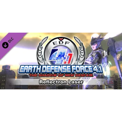 DLC EARTH DEFENSE FORCE 4.1 Reflectron Laser/GLOBAL - irongamers.ru